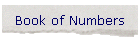 Book of Numbers