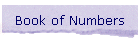 Book of Numbers